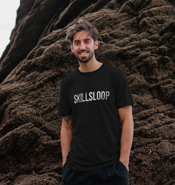 Mens topography T-shirt (various colours).