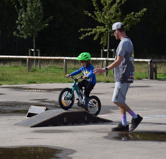 SNIBSTON ANNUAL EVENT - Ramps + bikes = hours of fun!