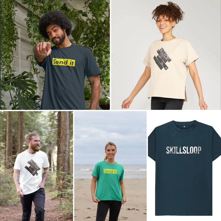 SkillsLoop now has a clothing range!
