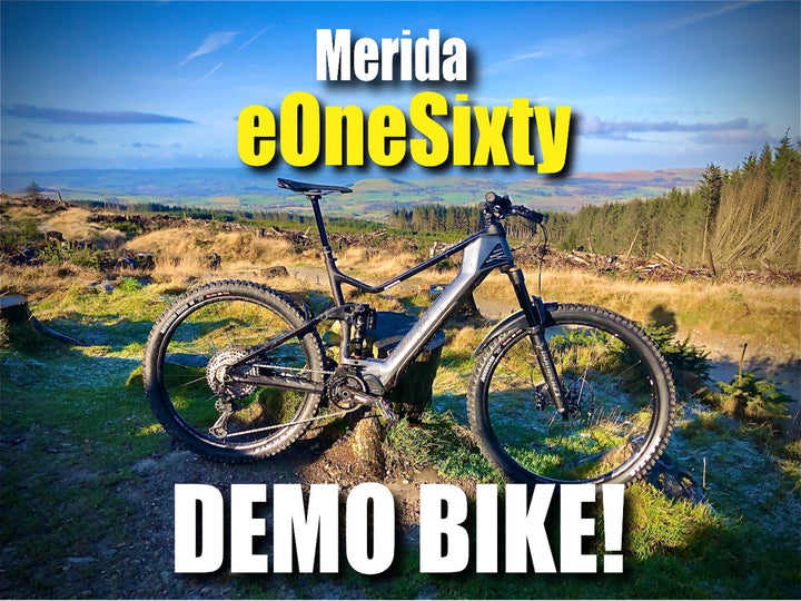 Merida eOneSixty 8000 Demo