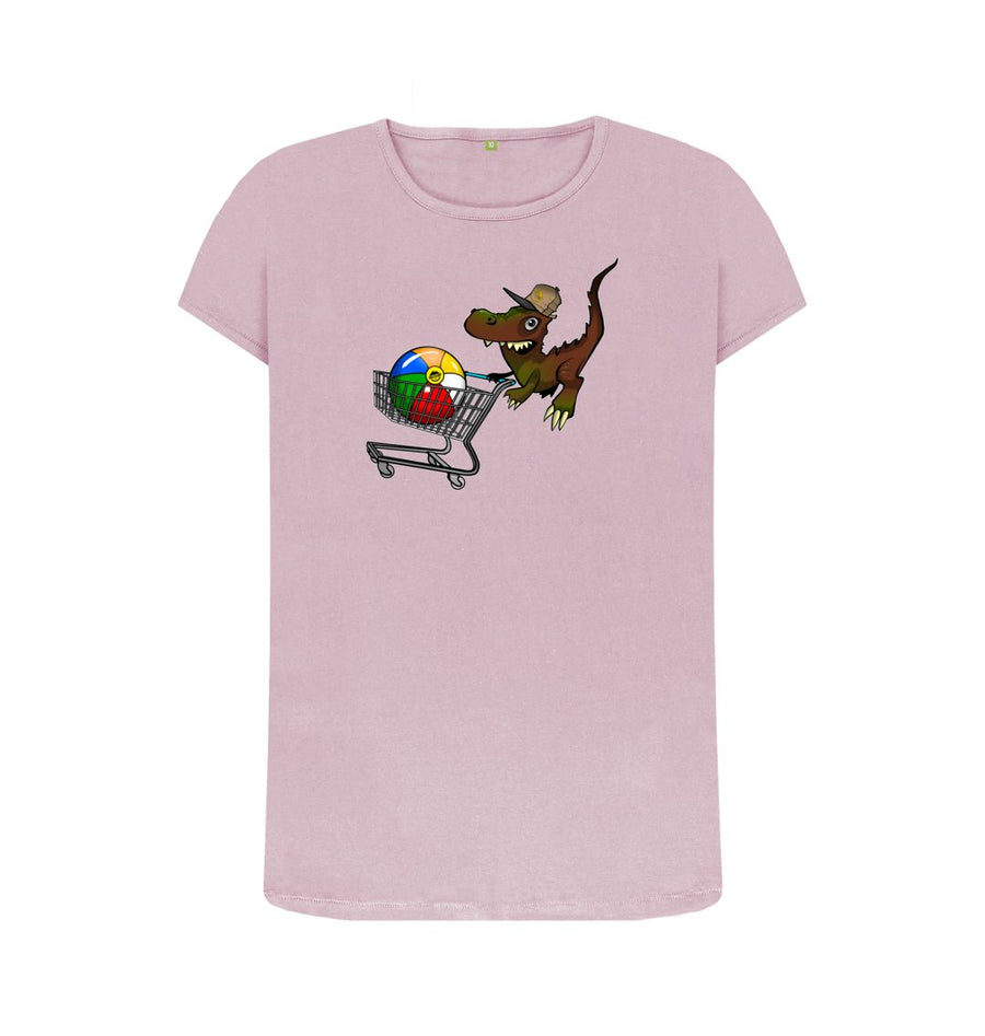 Mauve Ladies DINO T-shirt (various colours)