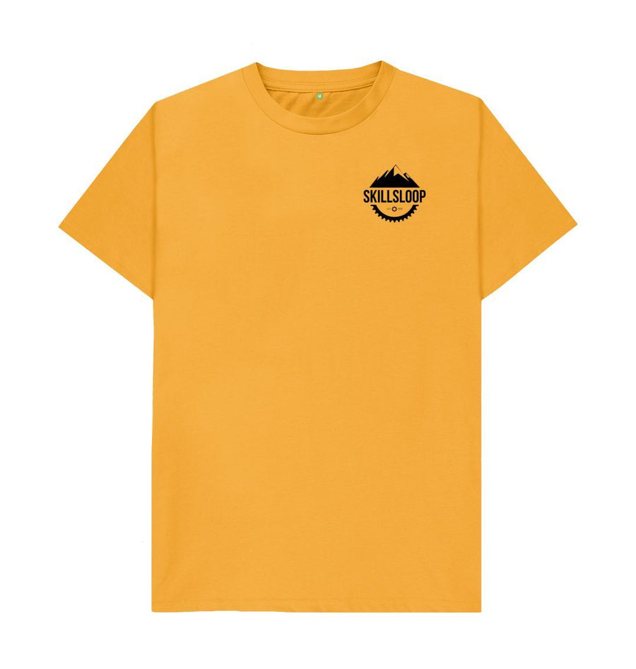 Mustard Mens casual Skills T-shirt (various colours)