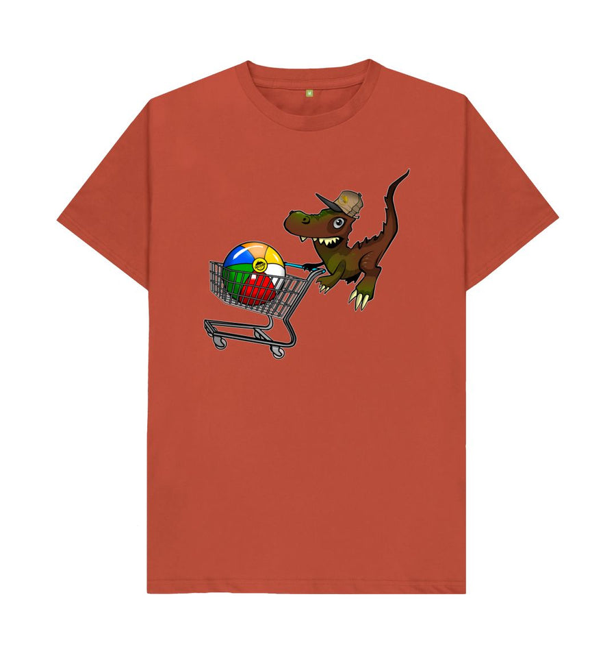 Rust Unisex DINO T-Shirt (various colours)