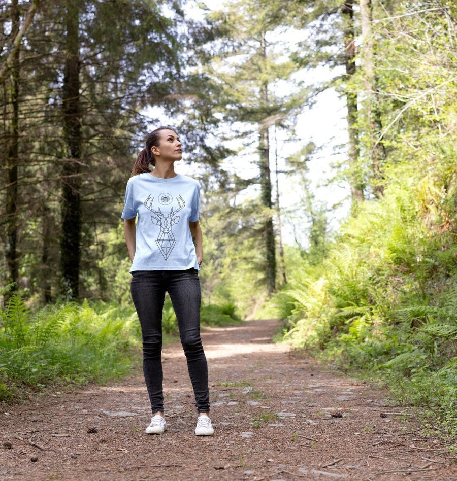 Ladies Cannock Chase T-shirt (various colours)