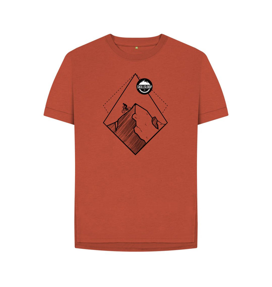 Rust Ladies Sketch Tee (various colours).