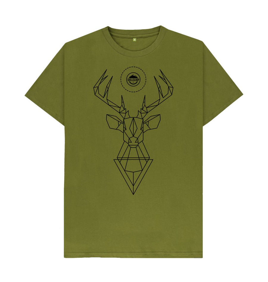 Moss Green Mens Cannock Chase T-shirt (various colours)