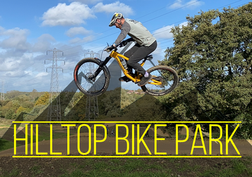 Hilltop Bike Park - Jump Course