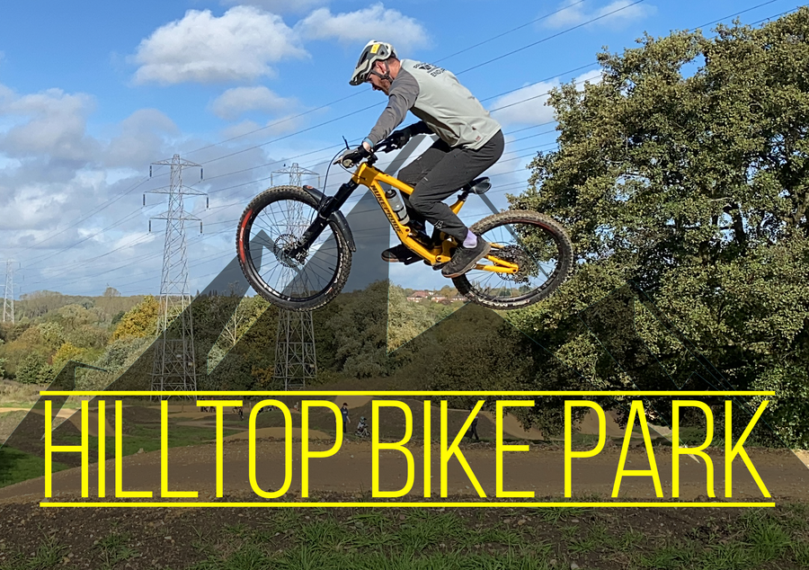 Hilltop Bike Park Jump Course