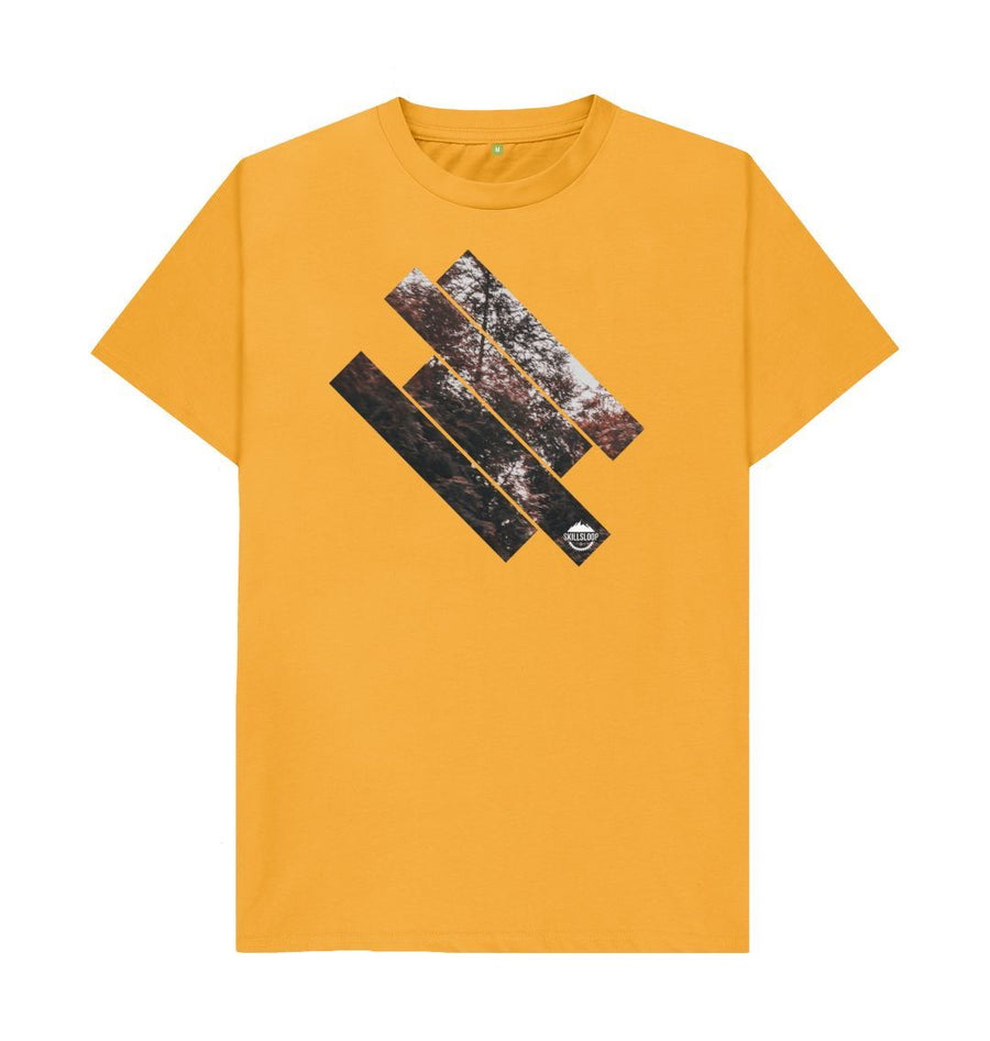 Mustard Mens stand out T-shirt (various colours).