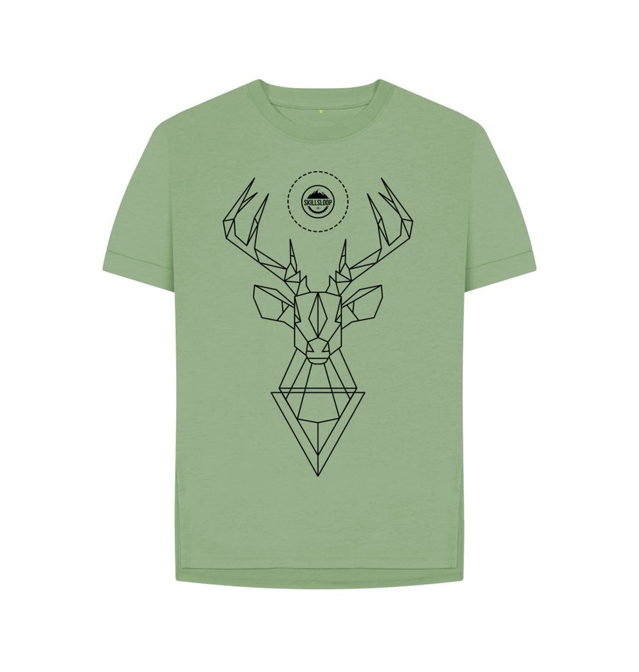 Sage Ladies Cannock Chase T-shirt (various colours)
