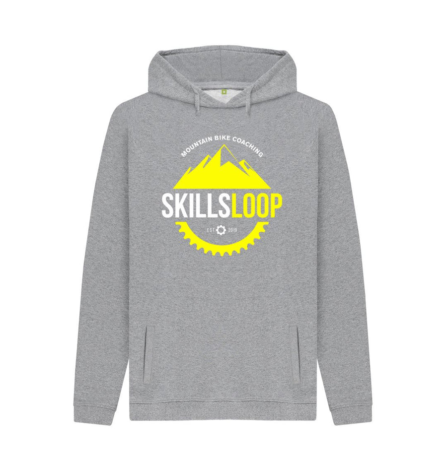 Light Heather SkillsLoop Hoody (Various Colours).