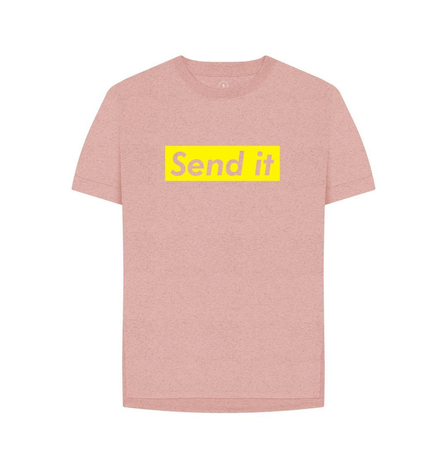 Sunset Pink Ladies Send it T-shirt (various colours).