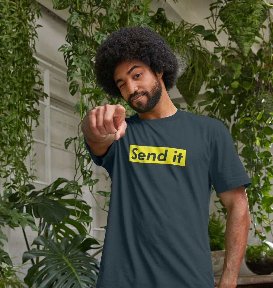 Mens Send it T-shirt