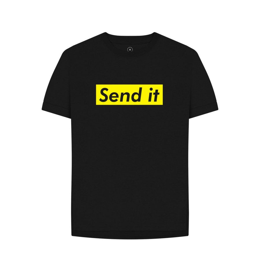 Black Ladies Send it T-shirt (various colours).