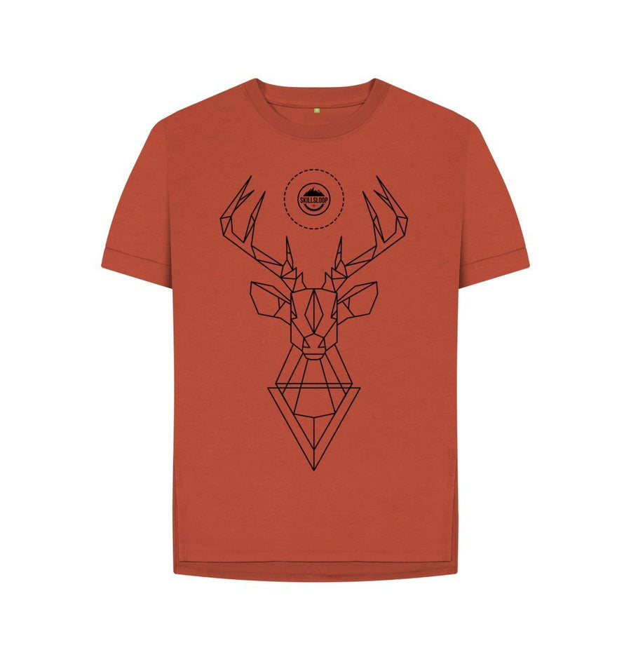 Rust Ladies Cannock Chase T-shirt (various colours)