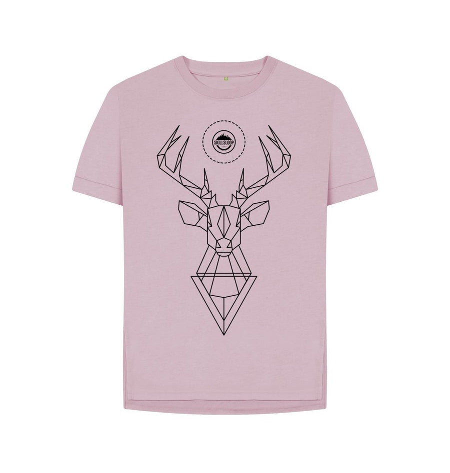 Mauve Ladies Cannock Chase T-shirt (various colours)