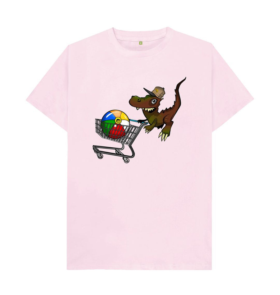 Pink Unisex DINO T-Shirt (various colours)