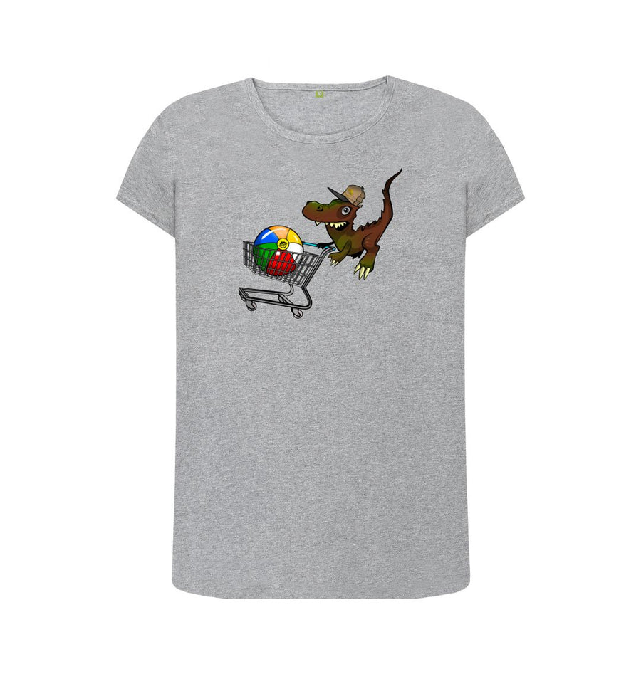 Athletic Grey Ladies DINO T-shirt (various colours)