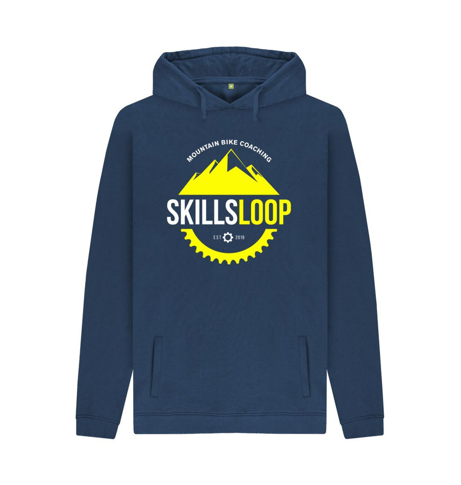 Navy SkillsLoop Hoody (Various Colours).