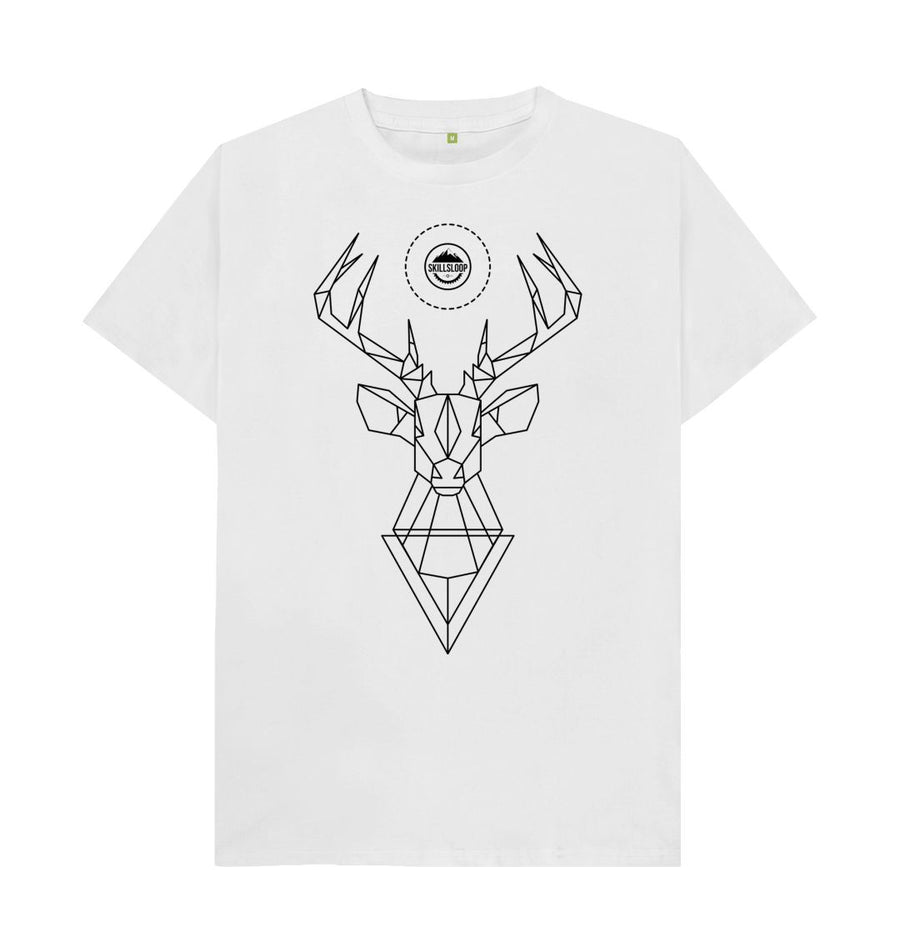 White Mens Cannock Chase T-shirt (various colours)