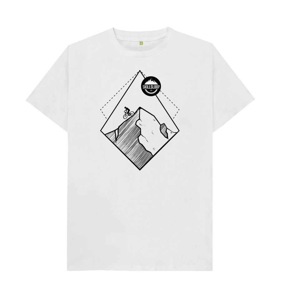 White Mens Sketch T-shirt