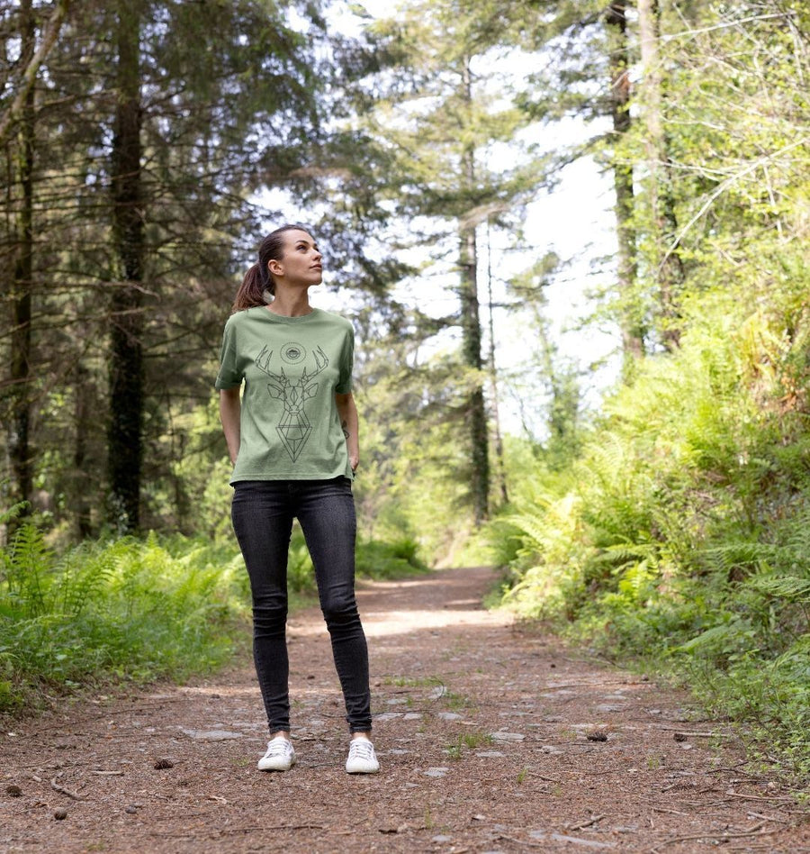 Ladies Cannock Chase T-shirt (various colours)