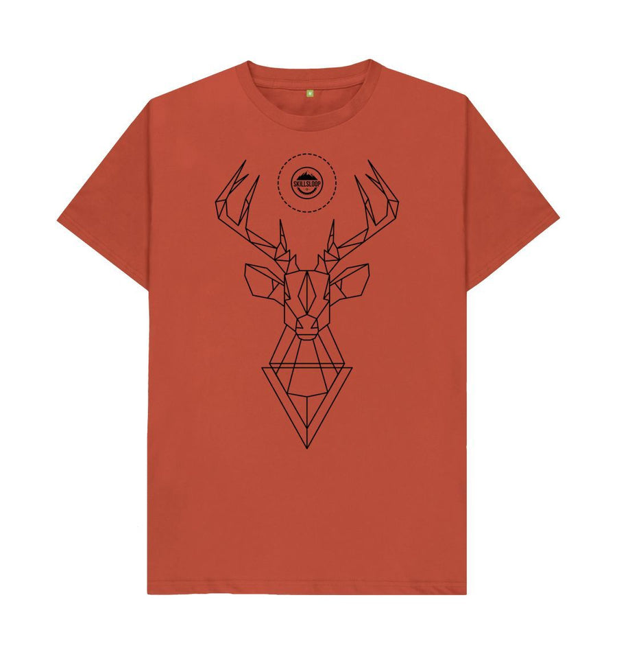 Rust Mens Cannock Chase T-shirt (various colours)