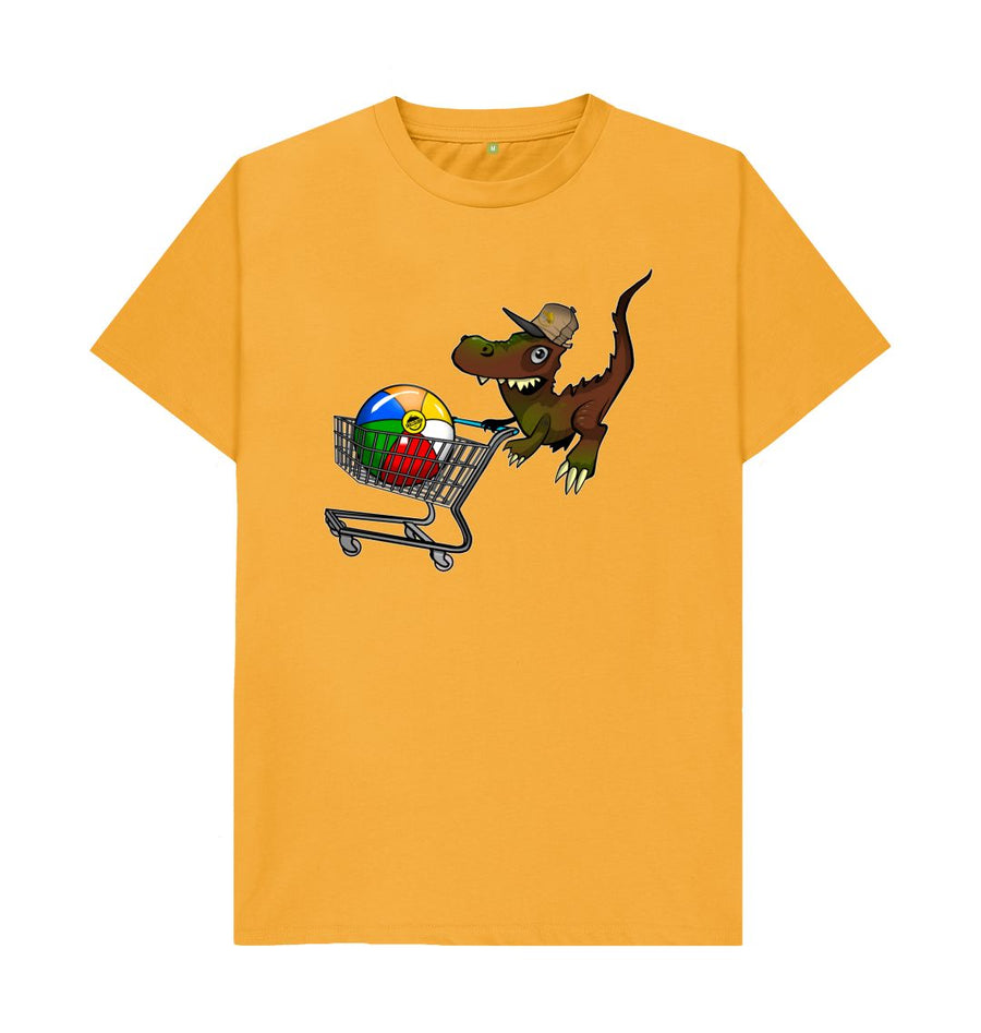 Mustard Unisex DINO T-Shirt (various colours)