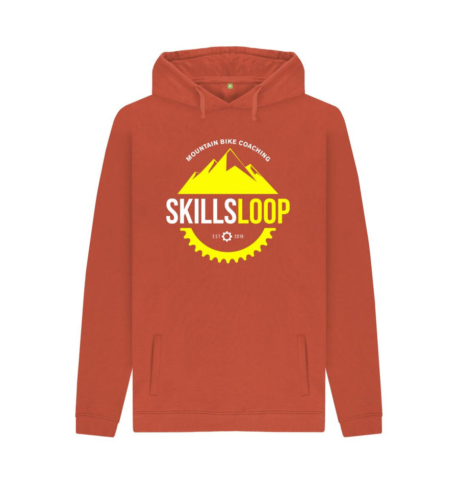 Rust SkillsLoop Hoody (Various Colours).