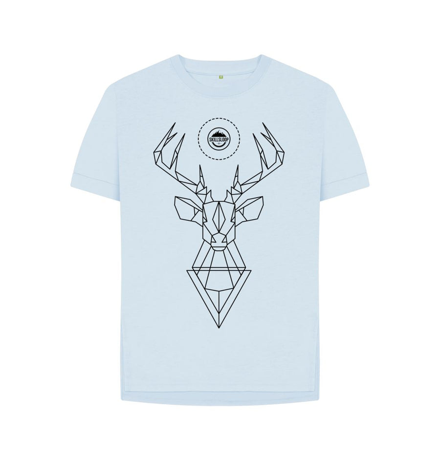 Sky Blue Ladies Cannock Chase T-shirt (various colours)