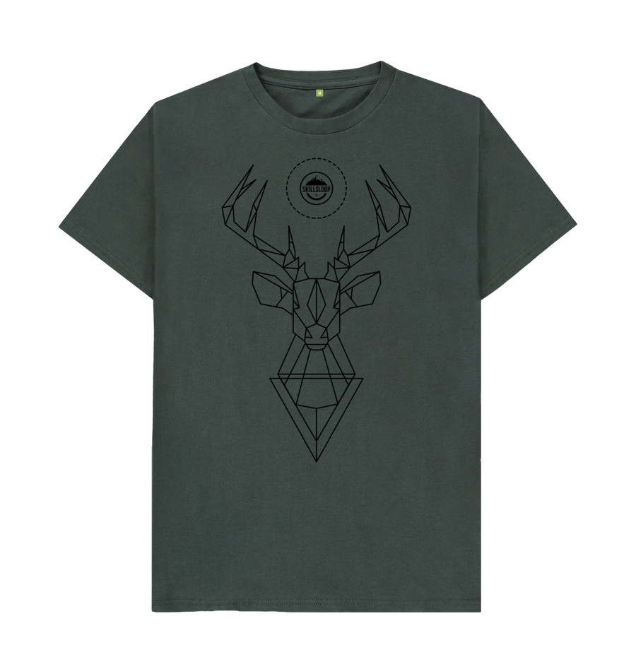 Dark Grey Mens Cannock Chase T-shirt (various colours)