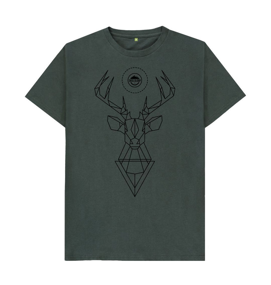 Dark Grey Mens Cannock Chase T-shirt (various colours)