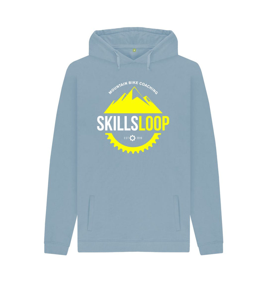 Stone Blue SkillsLoop Hoody (Various Colours).