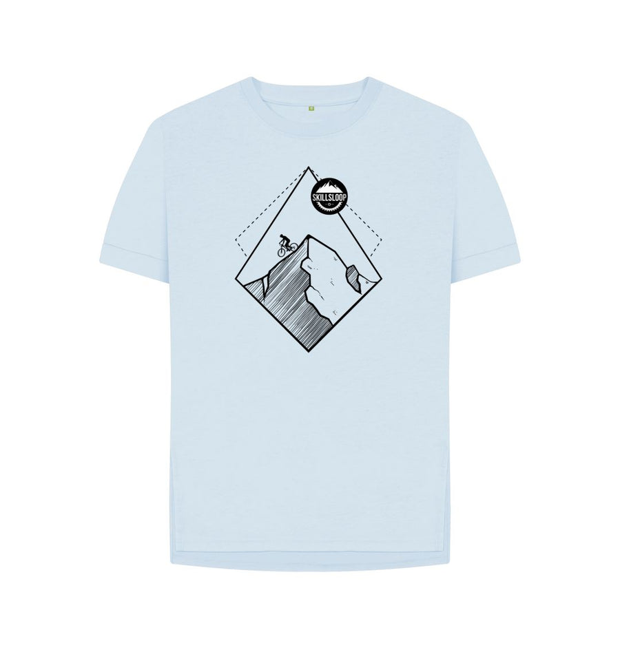 Sky Blue Ladies Sketch Tee (various colours).