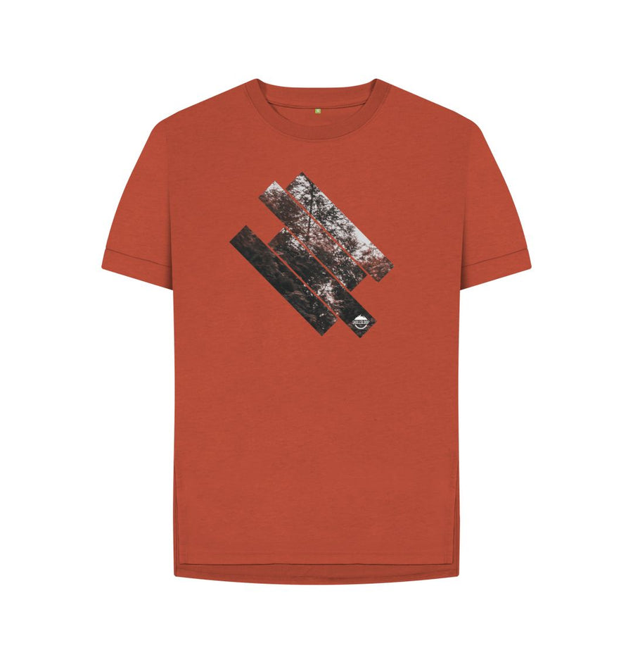 Rust Ladies Stand Out T-shirt (various colours).