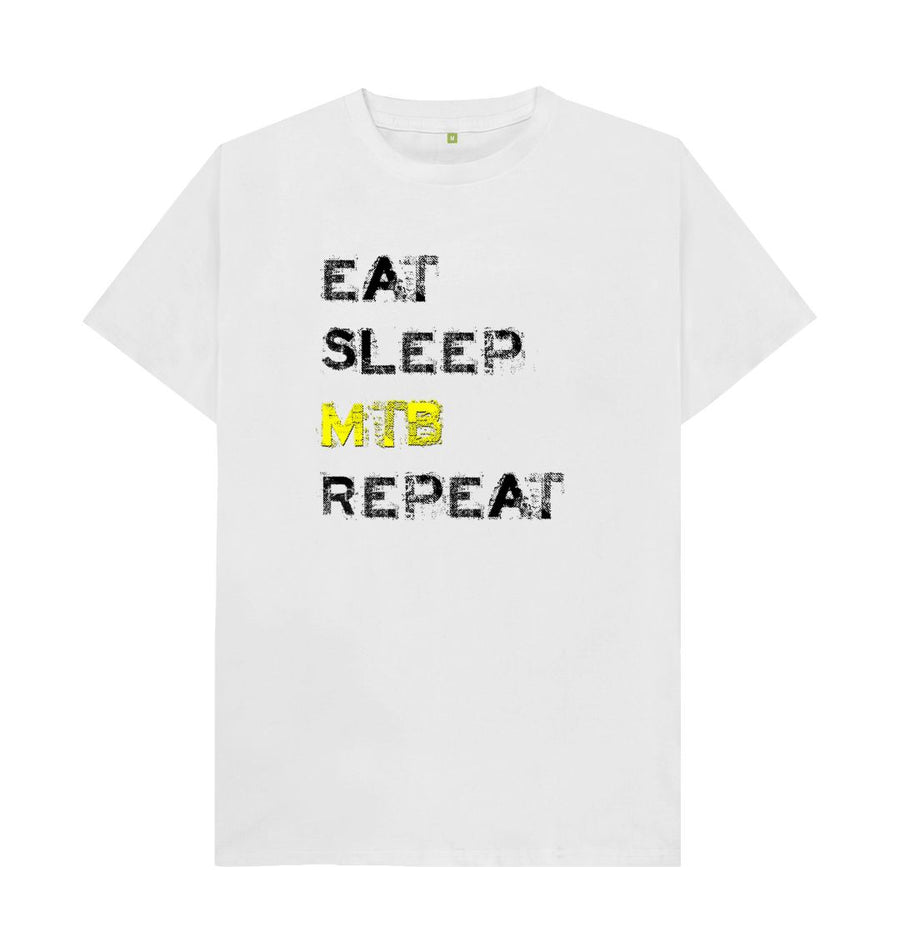 White MTB REPEAT T-shirt (various colours)