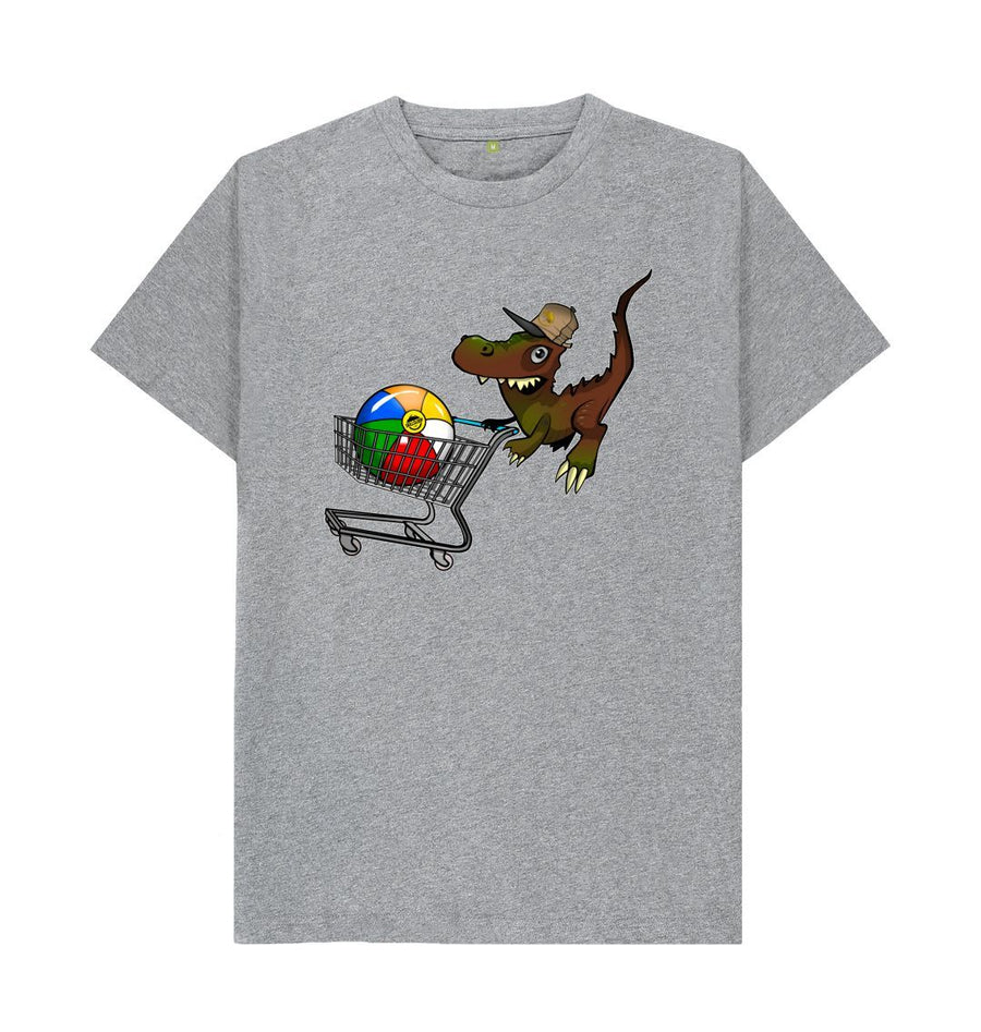 Athletic Grey Unisex DINO T-Shirt (various colours)