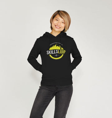 Ladies SkillsLoop Hoodie (Various Colours).