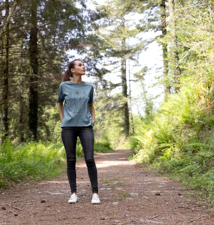 Ladies Cannock Chase T-shirt (various colours)