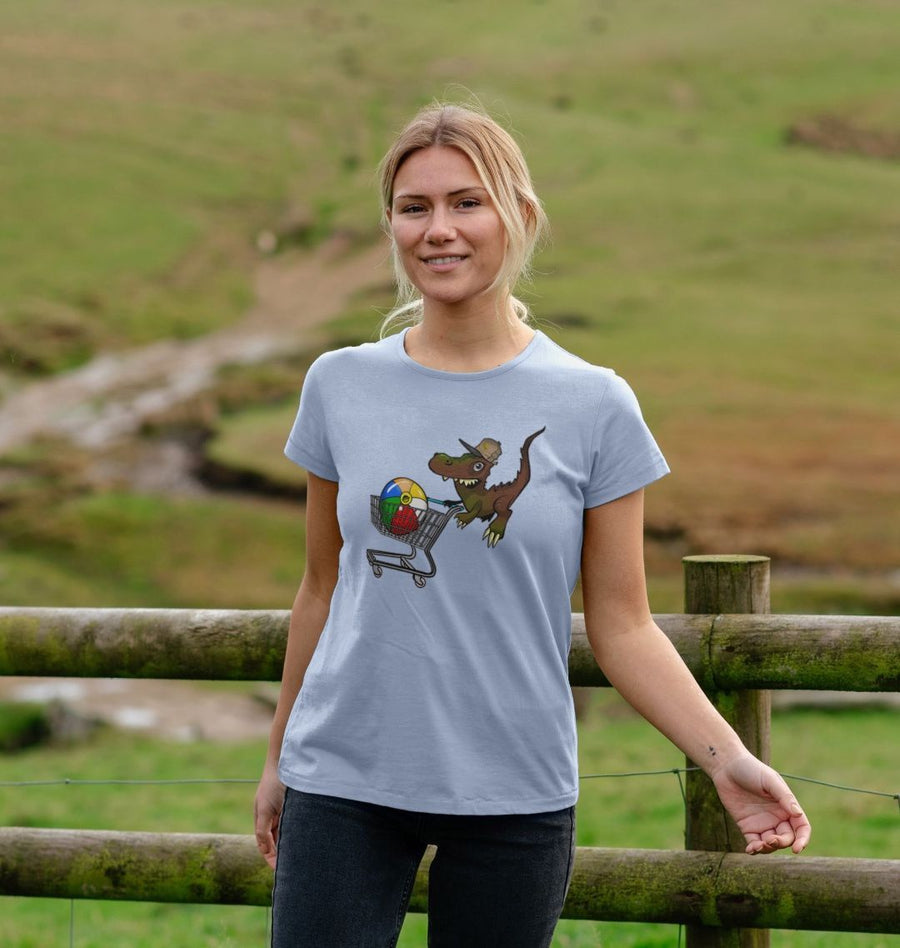 Ladies DINO T-shirt (various colours)