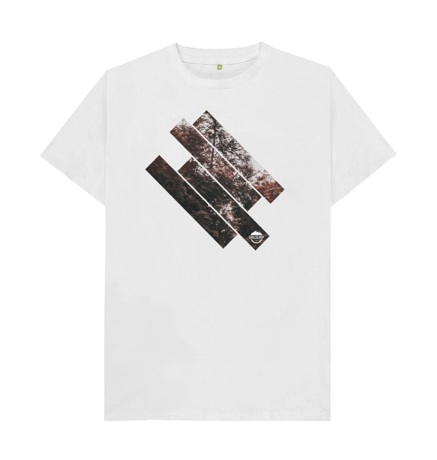 White Mens stand out T-shirt (various colours).