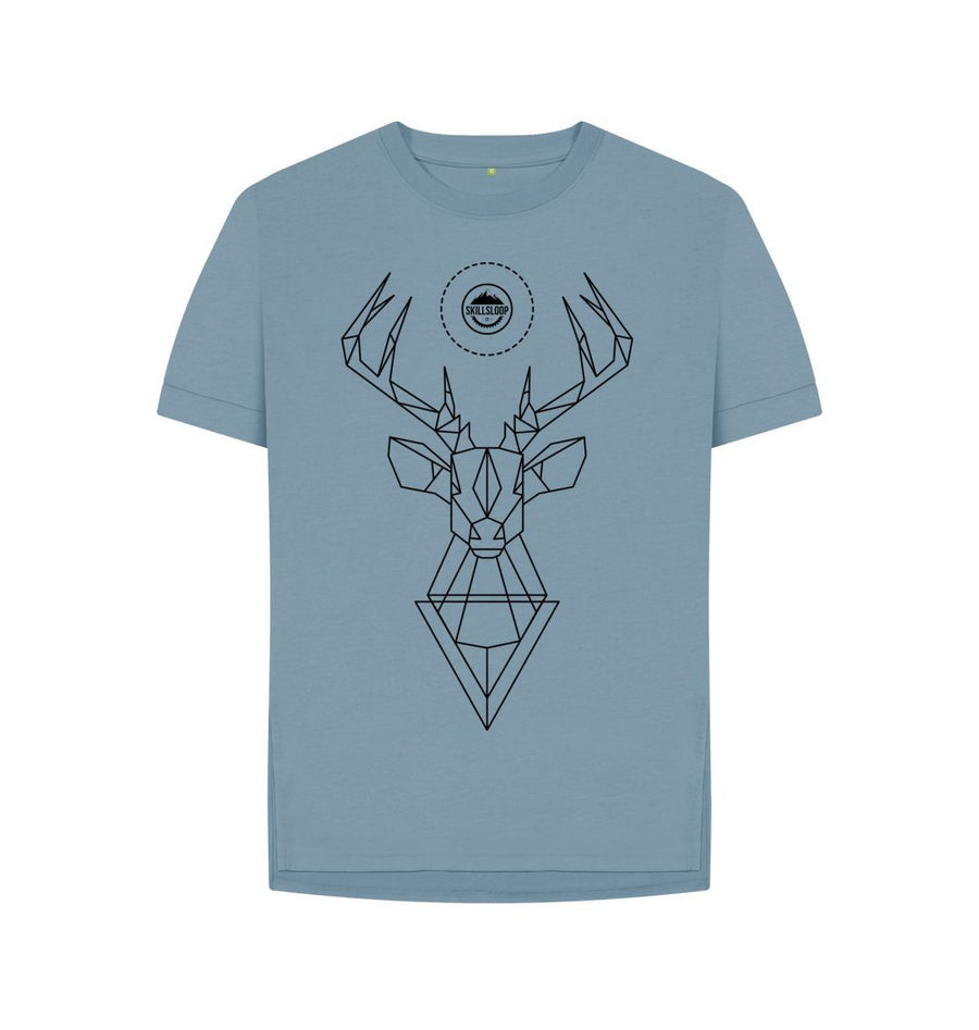Stone Blue Ladies Cannock Chase T-shirt (various colours)