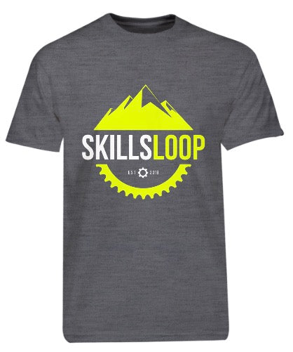 SkillsLoop Mens Cut T'Shirt