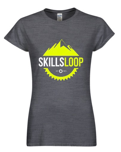 SkillsLoop Ladies Cut T-Shirt