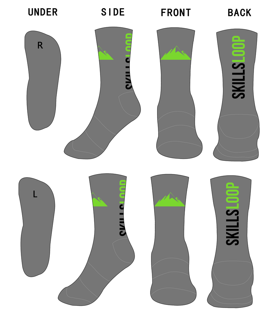 SkillsLoop Socks